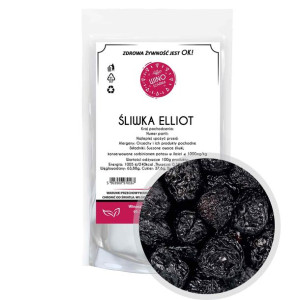 Śliwka Suszona Elliot - 1kg