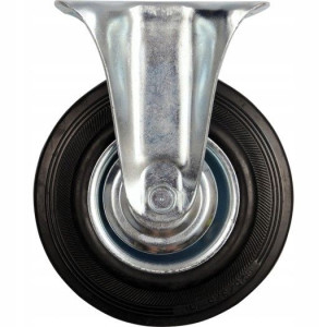 Vorel Koło Stałe Z Czarną Gumą 200mm 87307