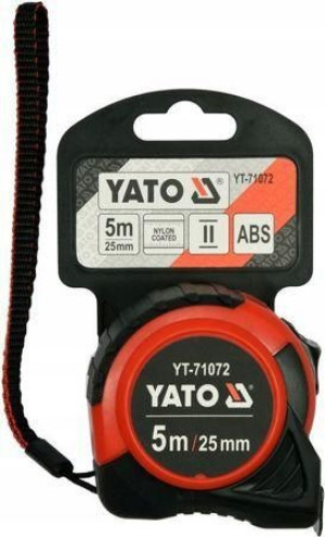 Yato Miara Zwijana 5m X 25mm
