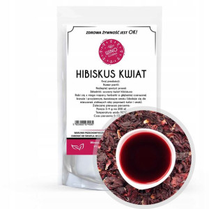 Hibiskus hibiskusa kwiat 1000g 1kg MALWA herbata
