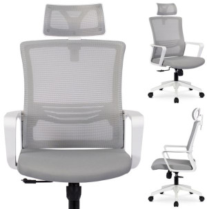 Fotel ZUMA Ergonomiczny Biurowy Obrotowy Krzesło Obrotowe Biurowe