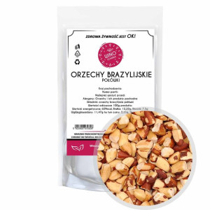Orzechy Brazylijskie Połówki - 500g