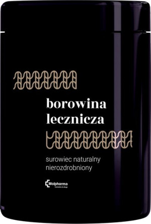 Borowina lecznicza naturalna 1kg