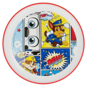 PSI PATROL TALERZ PLASTIKOWY ANTYPOŚLIZGOWY Mikrofalówka