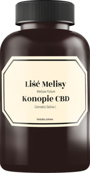 Melisa z konopią CBD