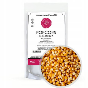 Kukurydza Popcorn Premium Naturalna 500g