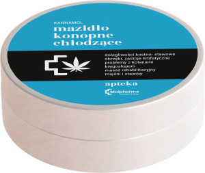 Konopne Mazidło chłodzące KANNAMOL 100ml