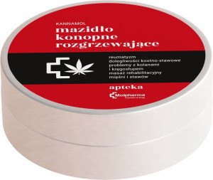 Konopne Mazidło Rozgrzewające KANNAMOL 100ml