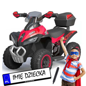 QUAD na akumulator dla dzieci kuferek
