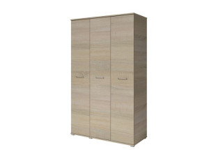 Szafa Otwierana NIKO 3-Drzwiowa 120cm | Sonoma