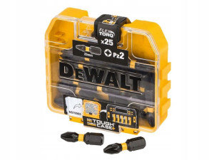 Końcówki do Wkrętarki Bity PZ2x25mm TORSION DeWalt