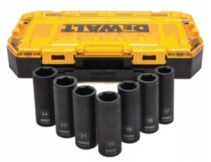 Zestaw Nasadek Udarowych 1/2 DWMT74737-0 DeWalt