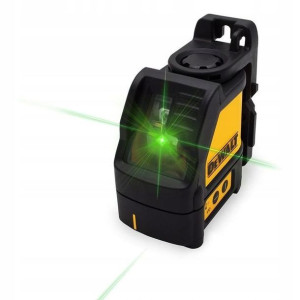 Samopoziomujący Laser Krzyżowy DeWalt DW088CG-XJ