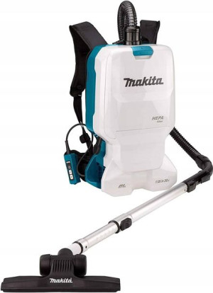 Akumulatorowy Odkurzacz Plecakowy 2 x 18 V Makita