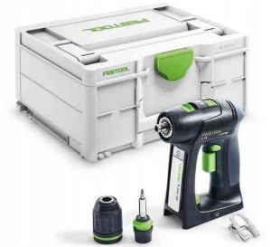 Wiertarko-wkrętarka 18 V C 18-Basic 576434 Festool