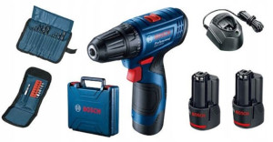 Wiertarko-Wkrętarka GSR 120-LI 2x 2,0Ah Bosch