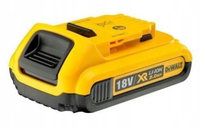 Akumulator Li-Ion 18 V 2,0 Ah DCB183-XJ DeWalt