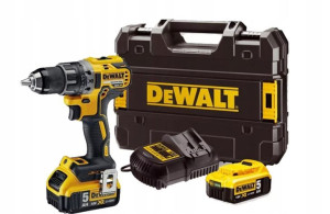 Wiertarko-wkrętarka 18V 70Nm 2x5Ah DCD791P2 DeWalt