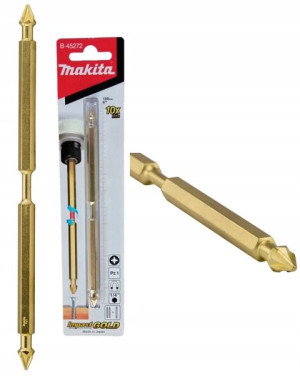 Podwójny Bit Końcówka PZ1 150 mm B-45272 Makita