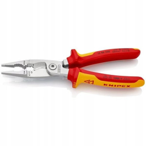 Szczypce Instalacji Kabli Zaciskacz 1386200 Knipex