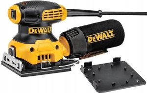 Szlifierka Oscylacyjna 1/4'' 230W DWE6411 DeWALT
