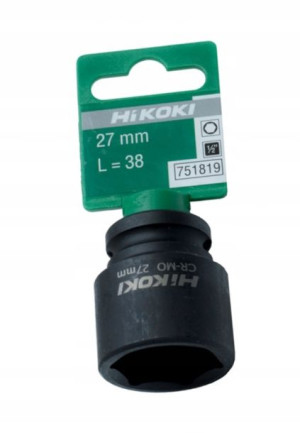 Nasadka udarowa 1/2 30 x 38mm HiKOKI 751822