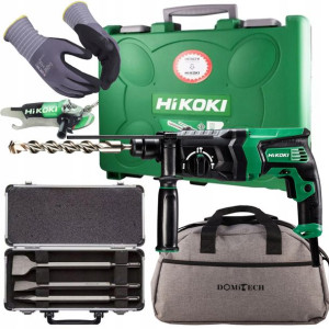 Młotowiertarka Sds Plus Hikoki Dh26pc2 Dłuta Torba