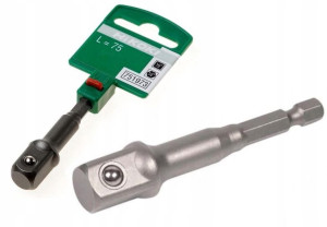 Adapter 1/2 HEX- 1/4 Kwadrat 751973 Hikoki Hitachi