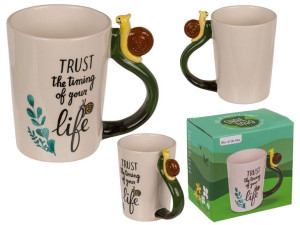 Kubek 3D Ślimak Ślimaczek Trust life 300ml