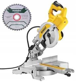 Pilarka ukośnica 216 mm DeWalt DWS777 + 2ga Tarcza