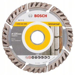 Tarcza Diamentowa 125x22,23mm 2608615059 BOSCH