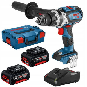 Wkrętarka Udarowa Bosch Gsb 18v-110 C 2x5ah L-boxx