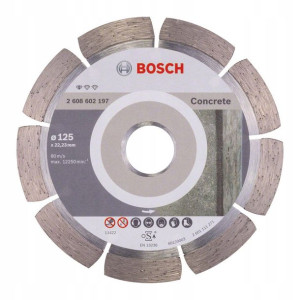 Bosch Diamentowa Tarcza Tnąca 125mm 2608602197