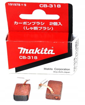 Szczotki Węglowe Cb-318 191978-9 Makita ( 2 Szt.)