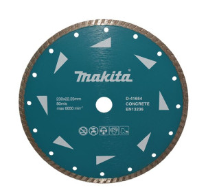 Tarcza Diamentowa 230mm X 22,23mm D-41654 Makita