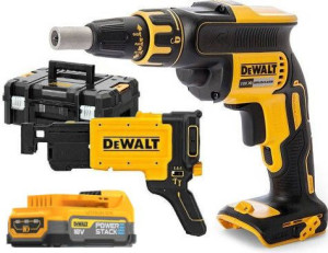 Wkrętarka 18v Do Płyt G-k 1,7ah Dcf620e1k Dewalt