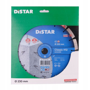 Tarcza Diamentowa Do Betonu 230mm H12 Distar