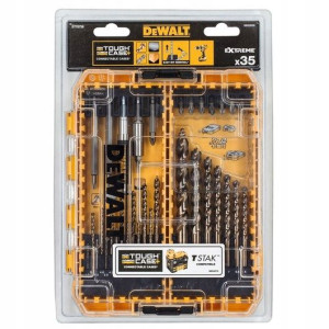 Zestaw 35szt Wiertła I Bity Extreme Dt70756 Dewalt