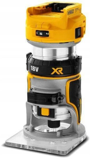 Frezarka Krawędziowa 18V 8mm DCW600N DeWalt XR