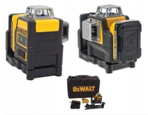 LASER LINIOWY DCE0811D1G DeWALT + 2Ah Ładowarka