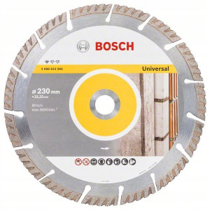 Tarcza Diamentowa Cegła Beton Kamień 230mm Bosch