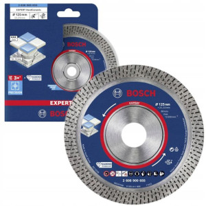 Diamentowa Tarcza Tnąca Do Ceramiki 125mm Bosch