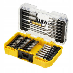 40 Częściowy Zestaw Bitów Z Adapterem Dewalt