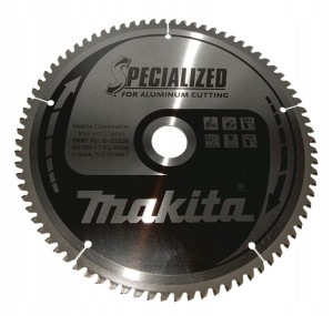 Tarcza Tnąca Specialized 260x30x2,4mm 80z Makita