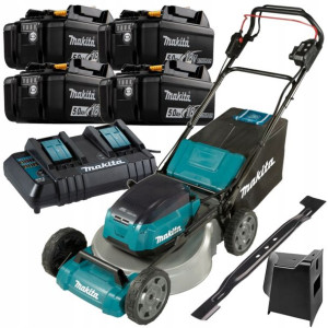 Samobieżna Kosiarka 2x18v 4x5ah Dlm465pt4 Makita