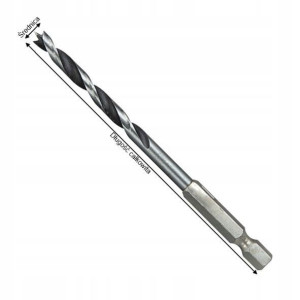 Wiertło do drewna 3 mm, 6K 1/4'' D-15861 MAKITA