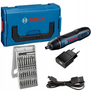 Akumulatorowy wkrętak precyzyjny 3,6V Bosch GO 2