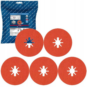 Tarcza Fibra Expert R782 Prisma X-lock 5szt. Bosch
