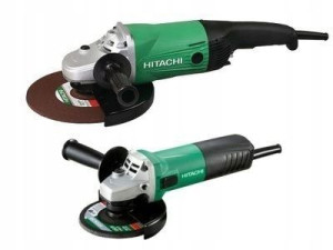 Zestaw szlifierek G23SW2 G13SR4 Hikoki Hitachi
