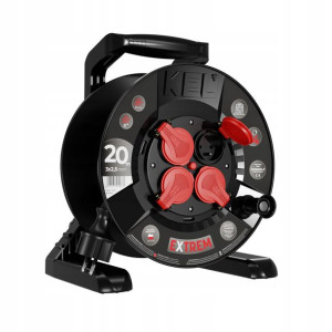 Przedłużacz Bębnowy H05rr-f 3x2,5mm 20m 3680w Kel